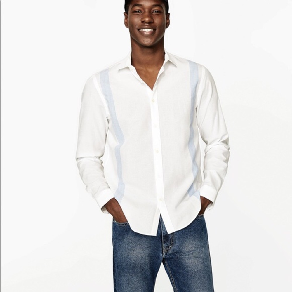 Zara man shirt